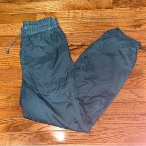 TNA - green parachute pants
